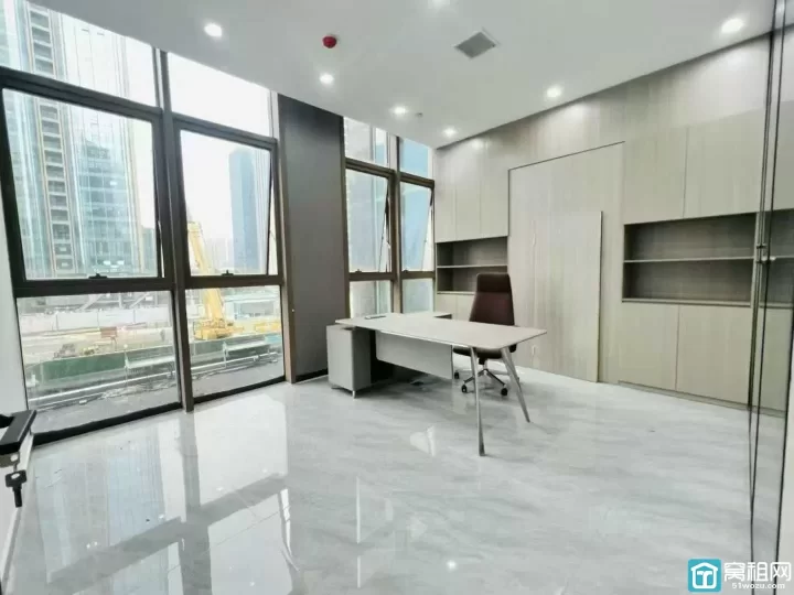 宁波商会B座359平，1.6单价，全新精装，双地铁口