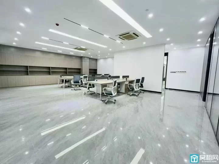 宁波商会B座359平，1.6单价，全新精装，双地铁口