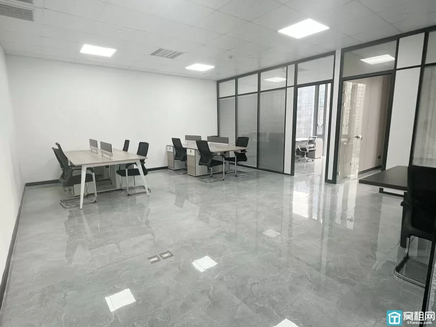 宁波高新区浙商大厦130平 写字楼出租朝西