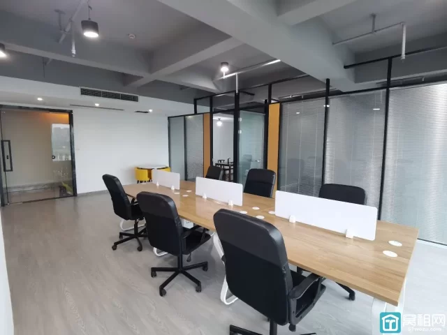 鄞州区地铁3号线口锦寓路站汇亚国际大厦96平4900每月出租