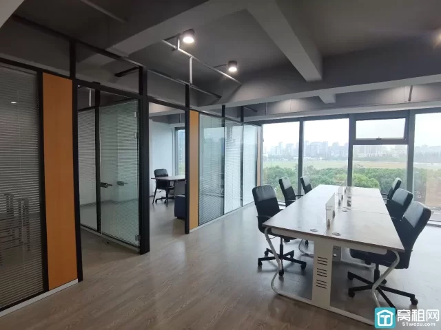 鄞州区地铁3号线口锦寓路站汇亚国际大厦96平4900每月出租