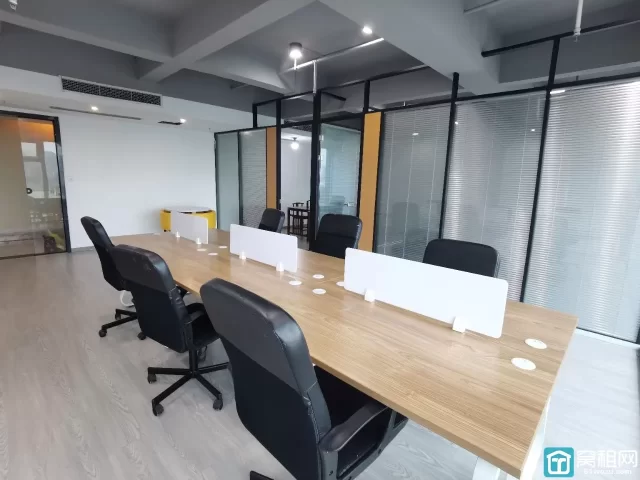 鄞州区地铁3号线口锦寓路站汇亚国际大厦96平4900每月出租