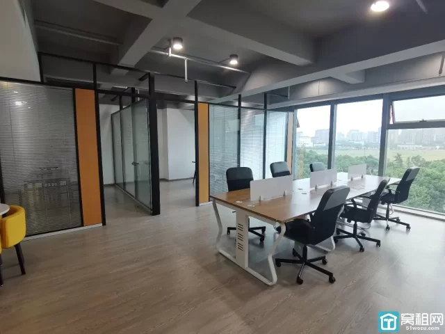 鄞州区地铁3号线口锦寓路站汇亚国际大厦96平4900每月出租