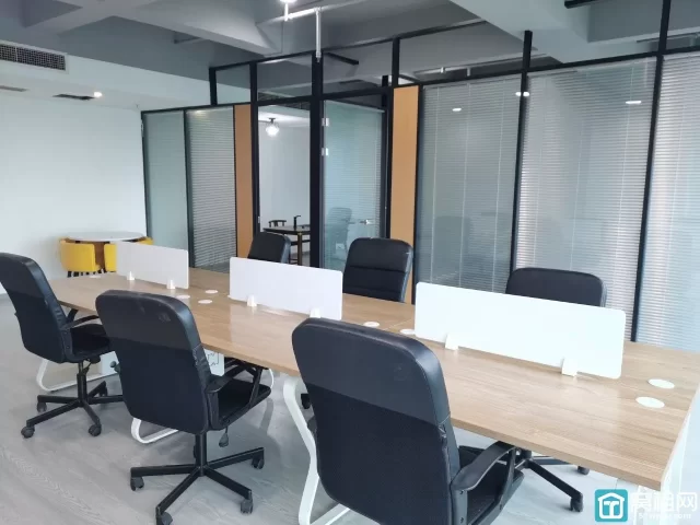 鄞州区地铁3号线口锦寓路站汇亚国际大厦96平4900每月出租