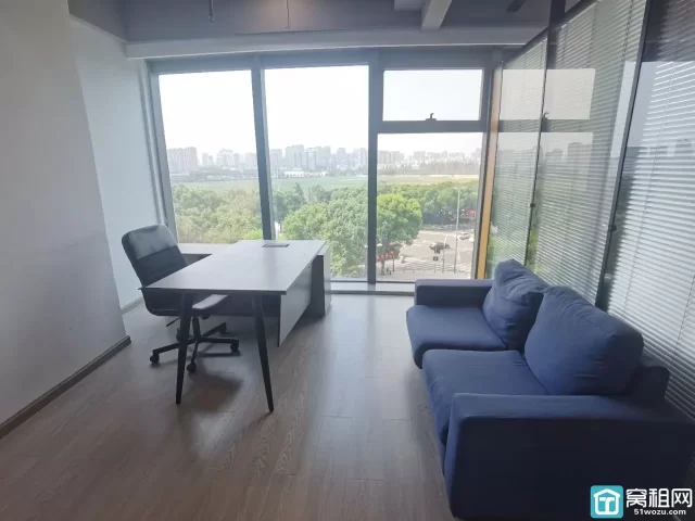 鄞州区地铁3号线口锦寓路站汇亚国际大厦96平4900每月出租