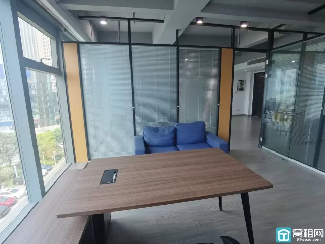 鄞州区地铁3号线口锦寓路站汇亚国际大厦96平4900每月出租