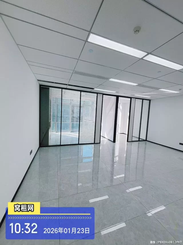 宁波铁建大厦出租105平米精装修办公室租金5300元