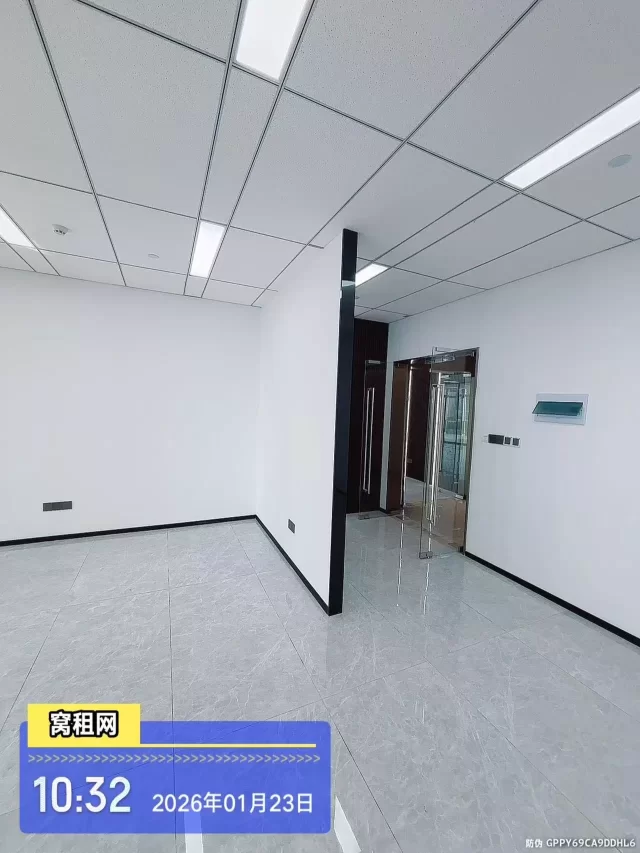 宁波铁建大厦出租105平米精装修办公室租金5300元