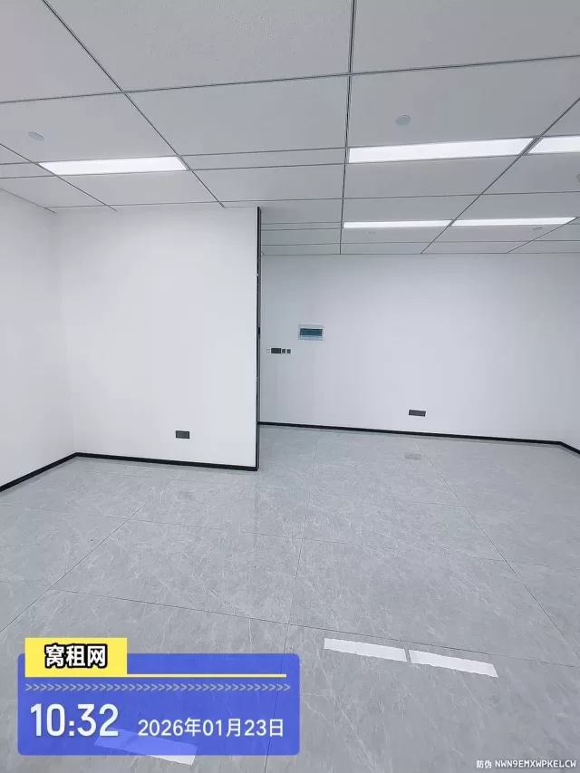 宁波铁建大厦出租105平米精装修办公室租金5300元