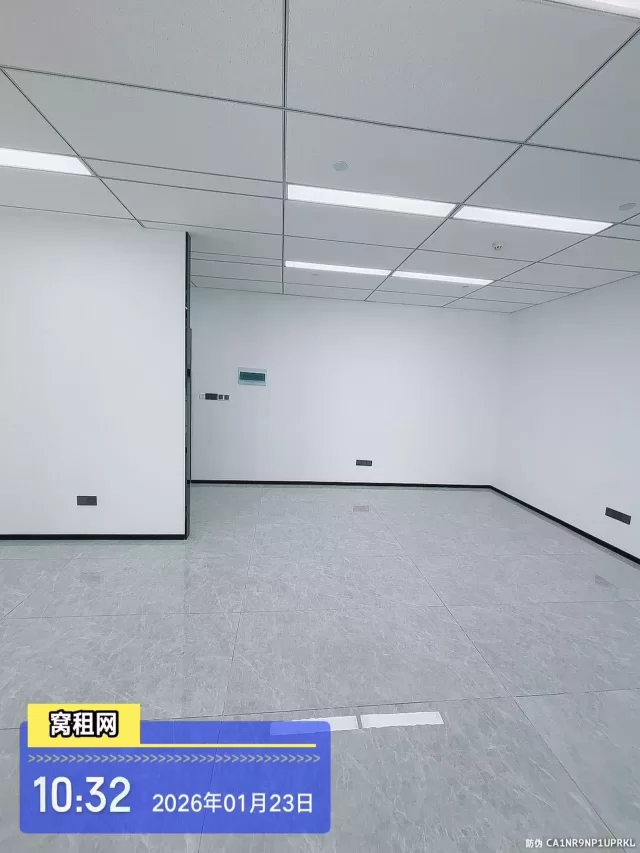 宁波铁建大厦出租105平米精装修办公室租金5300元