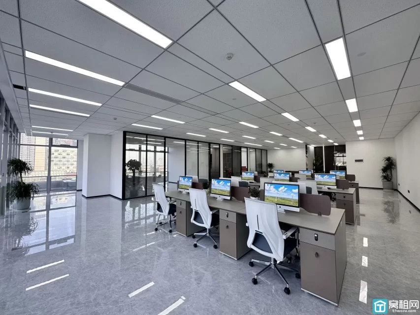 宁波金东大厦隔壁铁建大厦出租356平办公室17700元租金/月