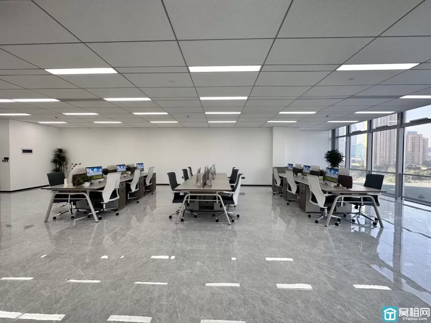 宁波金东大厦隔壁铁建大厦出租356平办公室17700元租金/月