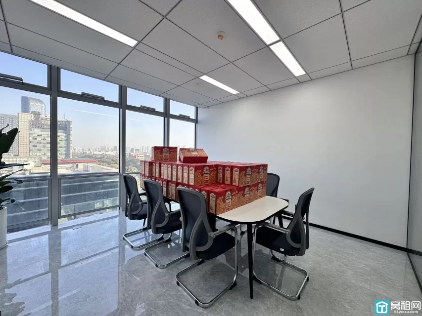 宁波金东大厦隔壁铁建大厦出租356平办公室17700元租金/月