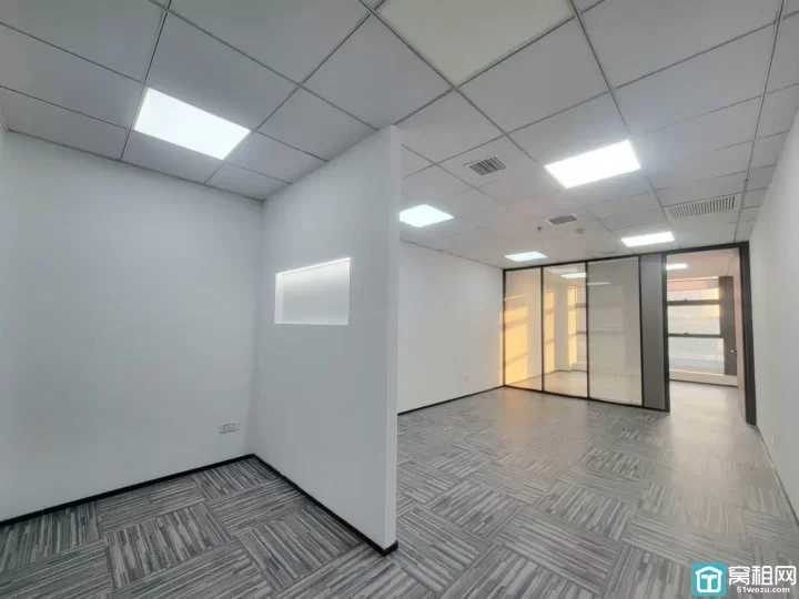 江北北环西路1116号恒一大厦面积80㎡价格：月租金3400元（含税）