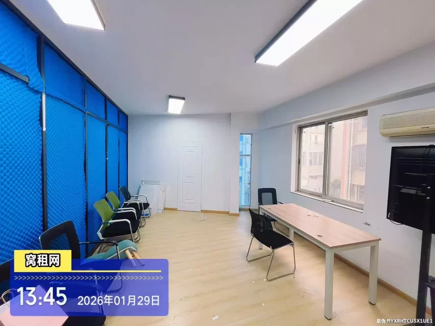 海曙区开明街汇金大厦对面苍水大厦80平米小面积写字楼出租2500元