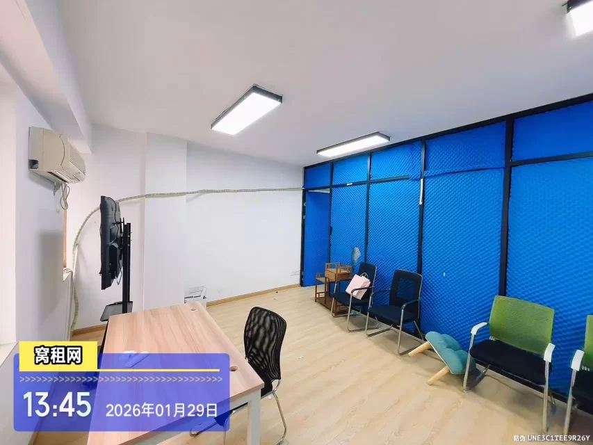 海曙区开明街汇金大厦对面苍水大厦80平米小面积写字楼出租2500元