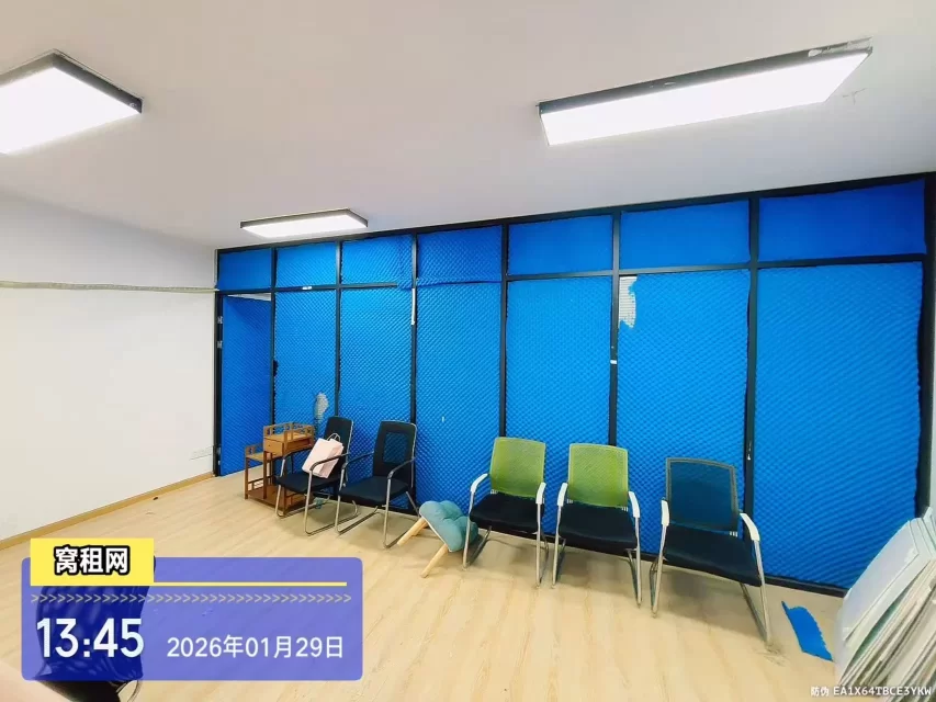 海曙区开明街汇金大厦对面苍水大厦80平米小面积写字楼出租2500元