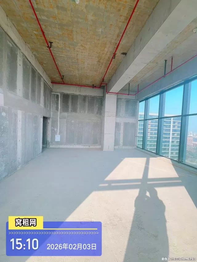 东部新城2026年新大楼恒创上品709平米毛坯出租