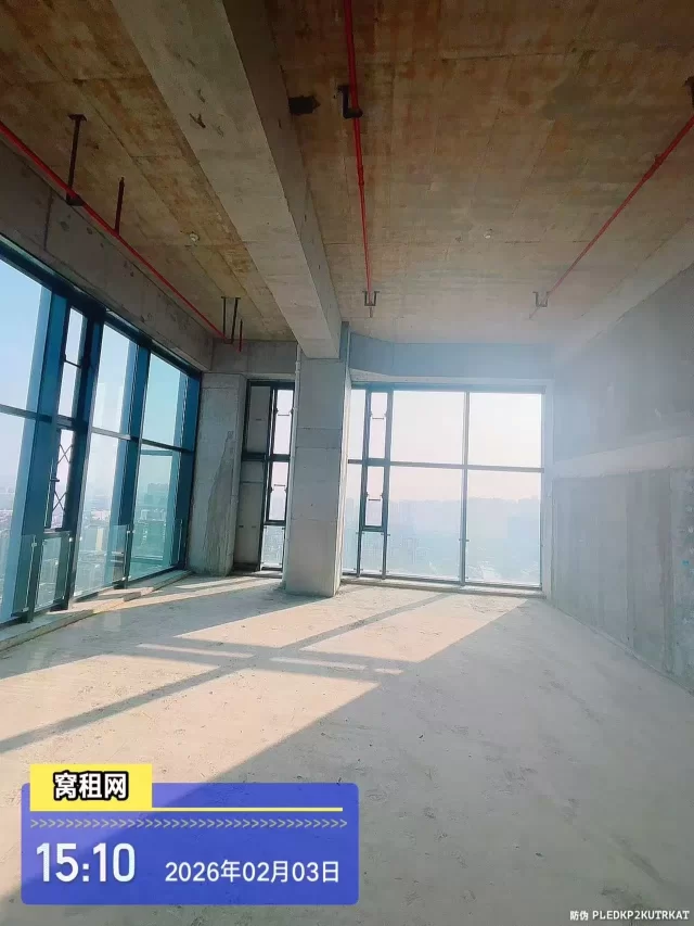 东部新城2026年新大楼恒创上品709平米毛坯出租