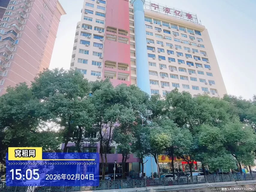 宁波站附近银河大厦停车收费包月多少