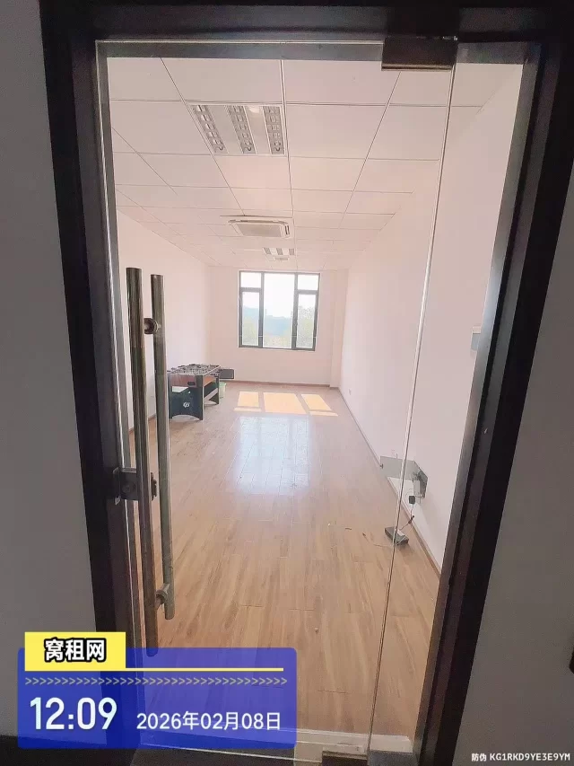 鄞州下应和悦科技大厦43.6平，可注册公司，2600一个月出租朝南