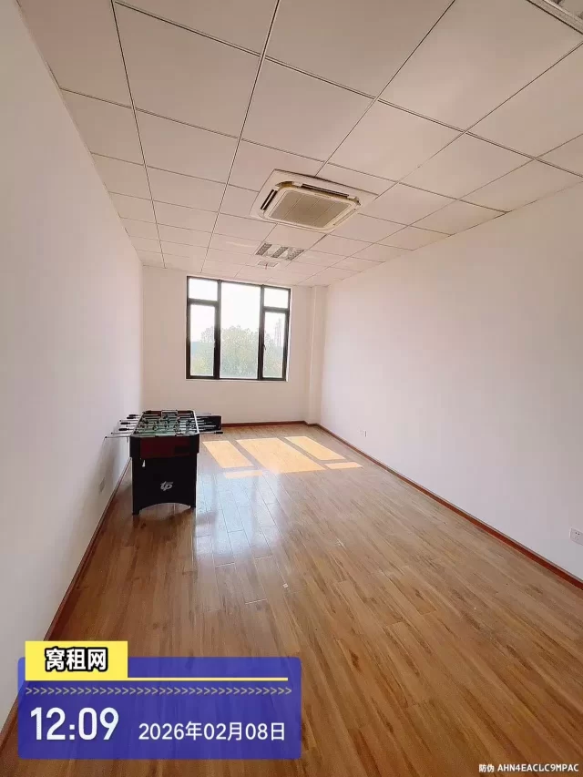 鄞州下应和悦科技大厦43.6平，可注册公司，2600一个月出租朝南