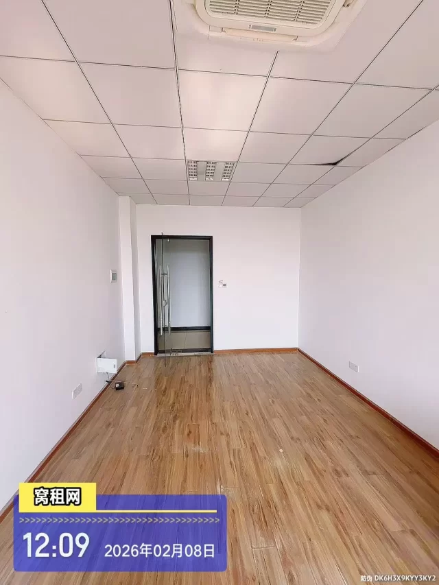 鄞州下应和悦科技大厦43.6平，可注册公司，2600一个月出租朝南