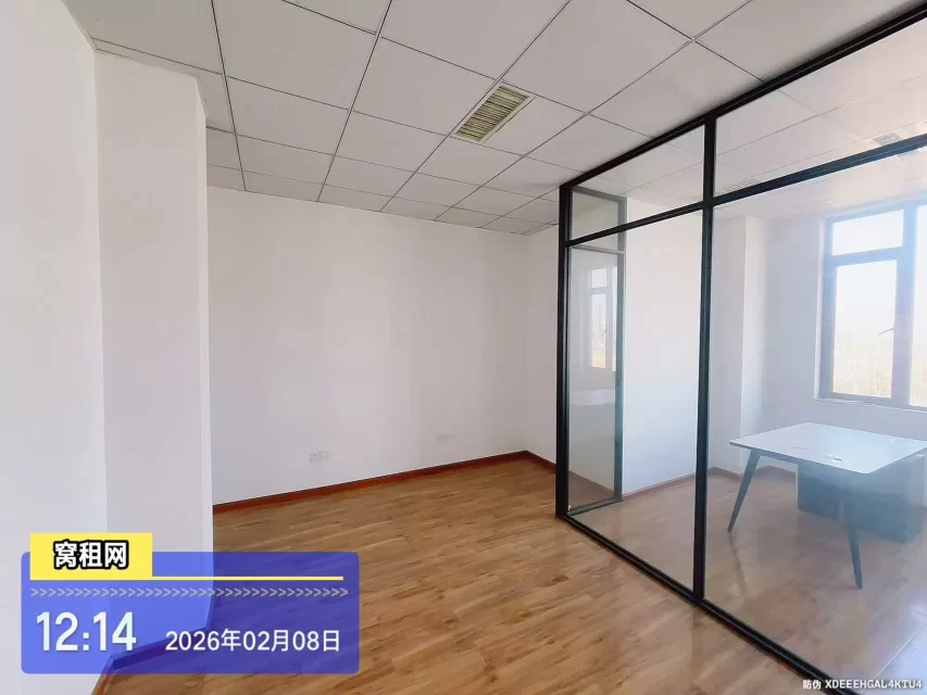 鄞州区福庆南路和悦科技大厦85平米朝南办公室出租4000元/月