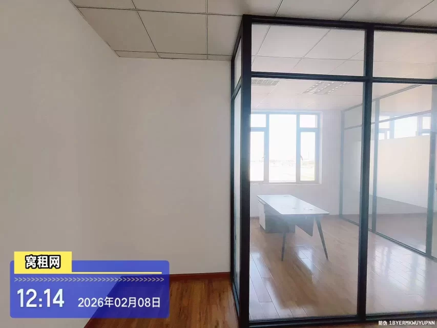 鄞州区福庆南路和悦科技大厦85平米朝南办公室出租4000元/月