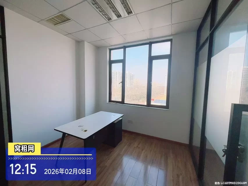 鄞州区福庆南路和悦科技大厦85平米朝南办公室出租4000元/月