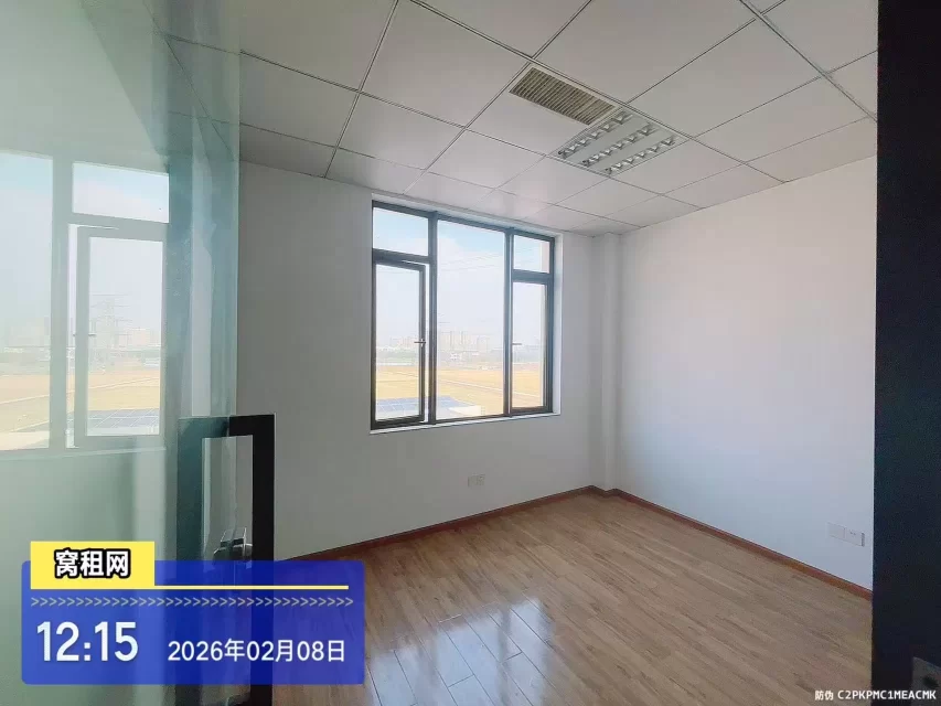 鄞州区福庆南路和悦科技大厦85平米朝南办公室出租4000元/月