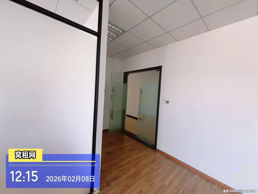 鄞州区福庆南路和悦科技大厦85平米朝南办公室出租4000元/月