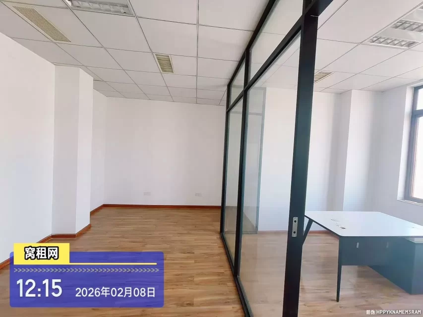 鄞州区福庆南路和悦科技大厦85平米朝南办公室出租4000元/月