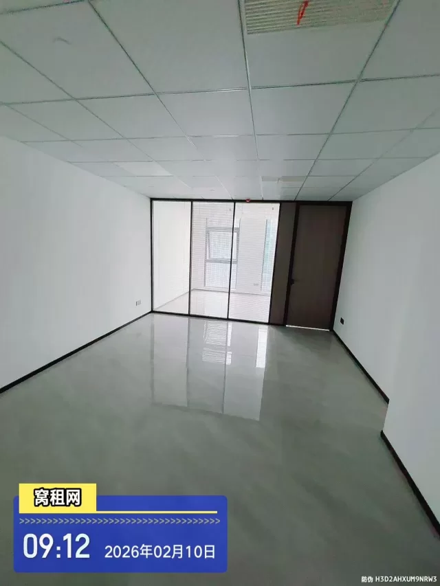 宁波海曙印象城附近全新写字楼博日大厦出租70平米3000元.月