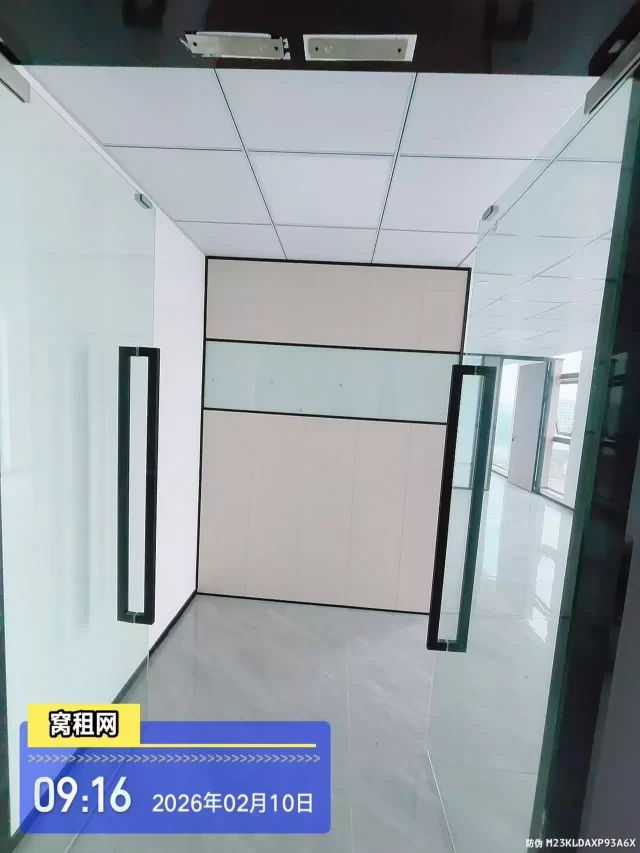 高桥月映澜堂附近写字楼博日大厦全新精装修出租80平米3100元