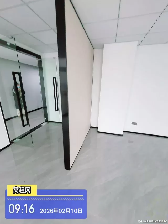 高桥月映澜堂附近写字楼博日大厦全新精装修出租80平米3100元