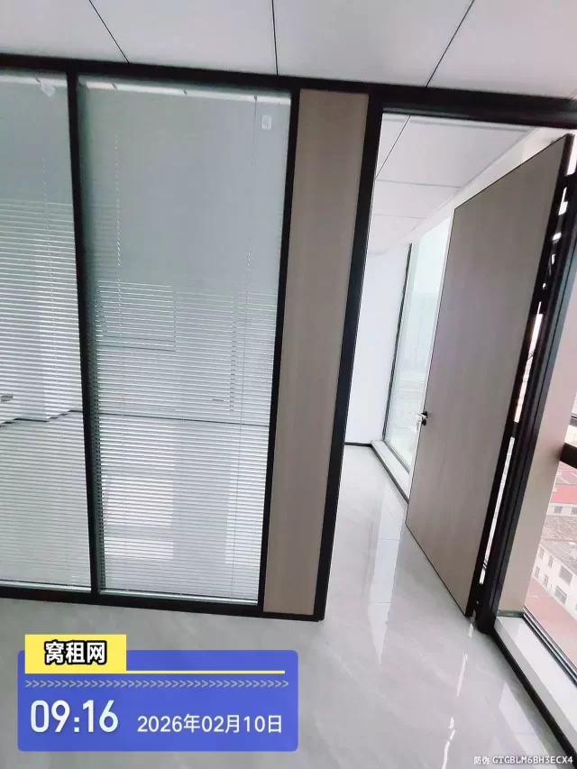 高桥月映澜堂附近写字楼博日大厦全新精装修出租80平米3100元