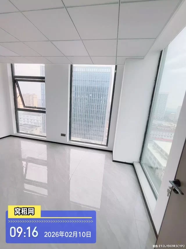 高桥月映澜堂附近写字楼博日大厦全新精装修出租80平米3100元