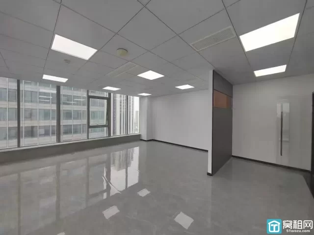 鄞州区城南商务大厦 160平 双面采光特价:1.29元出租