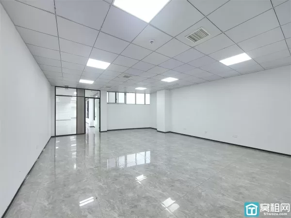 宁波康强电子隔壁中创科技园出租300平米精装1万元一个月