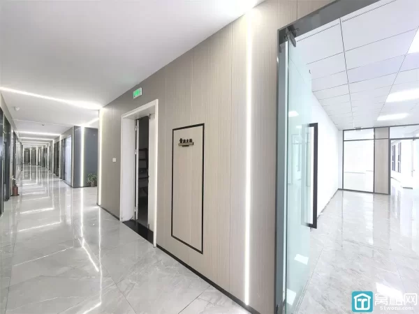 宁波康强电子隔壁中创科技园出租300平米精装1万元一个月