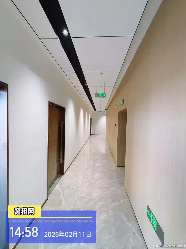 宁波火车站附近甬水桥科创中心245平米办公室招租