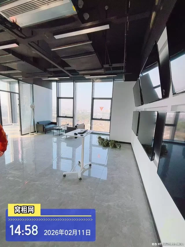 宁波火车站附近甬水桥科创中心245平米办公室招租