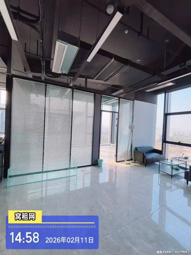 宁波火车站附近甬水桥科创中心245平米办公室招租