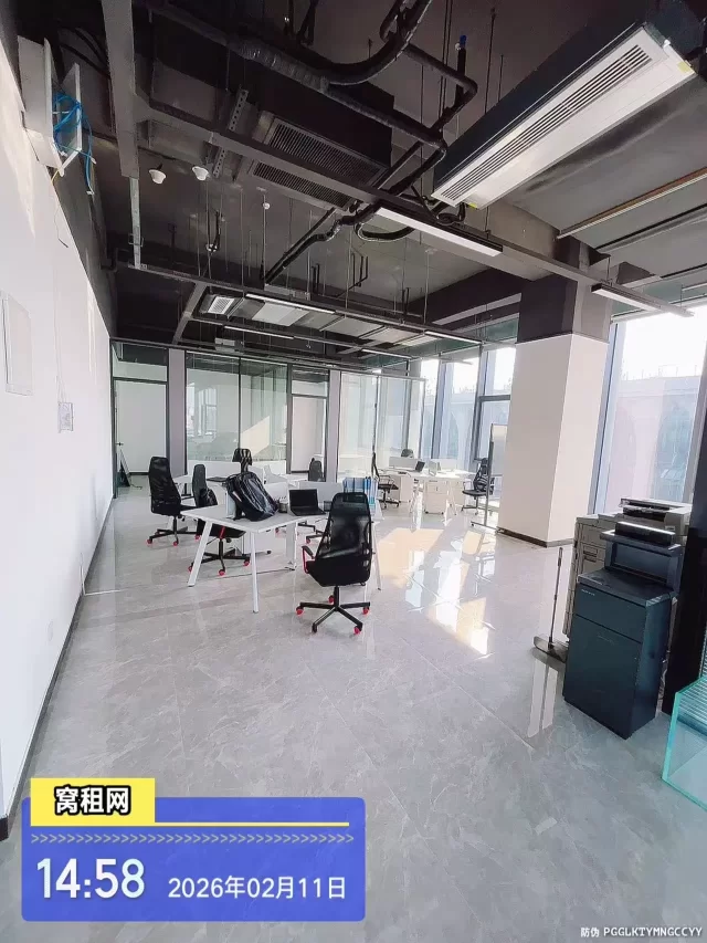 宁波火车站附近甬水桥科创中心245平米办公室招租