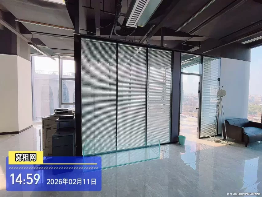 宁波火车站附近甬水桥科创中心245平米办公室招租