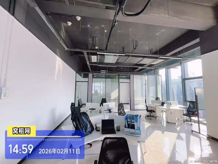 宁波火车站附近甬水桥科创中心245平米办公室招租