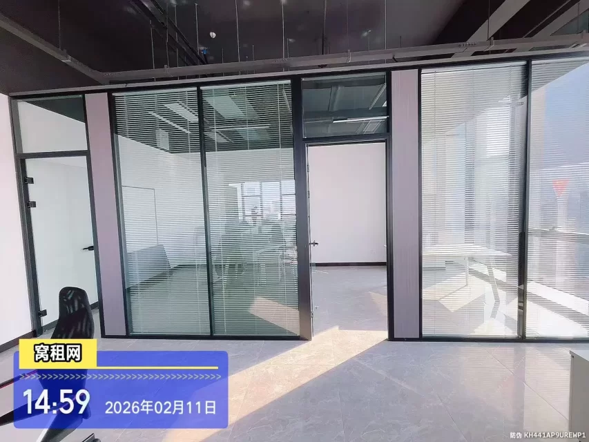 宁波火车站附近甬水桥科创中心245平米办公室招租