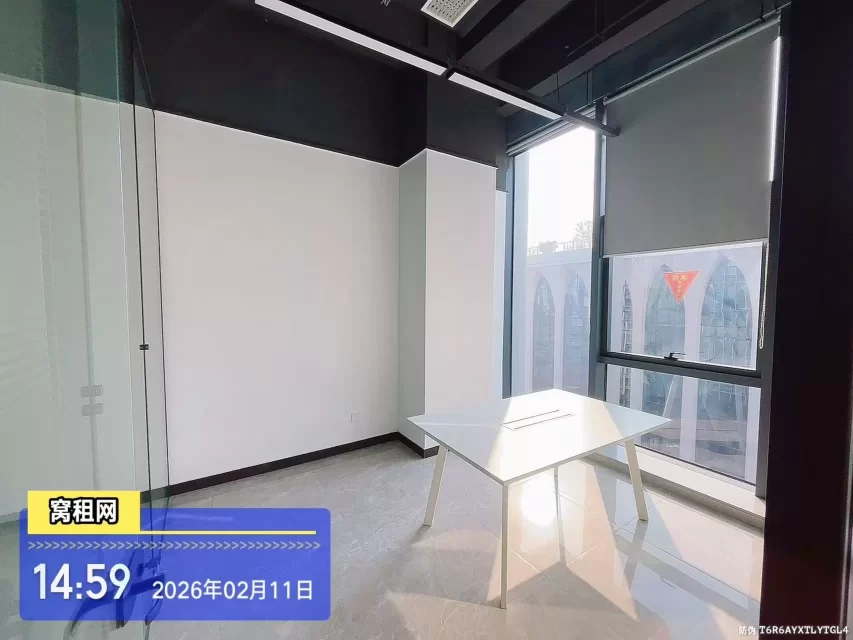 宁波火车站附近甬水桥科创中心245平米办公室招租