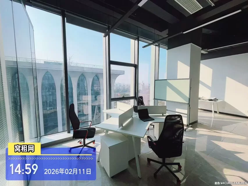 宁波火车站附近甬水桥科创中心245平米办公室招租